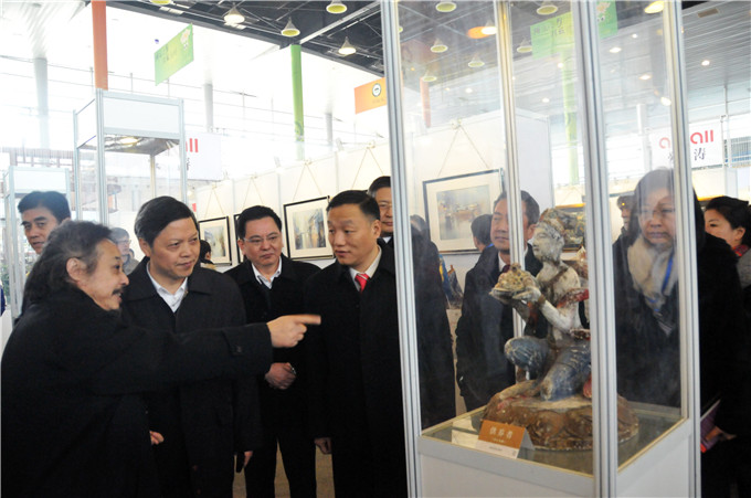 周勇出席第九届中国文博会并作专题演讲