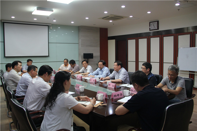 苏豪建设集团召开领导干部会议