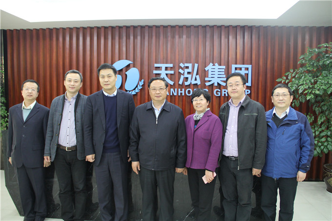 王正喜董事长到苏豪股份、弘业期货、苏豪建设、天泓汽车调研