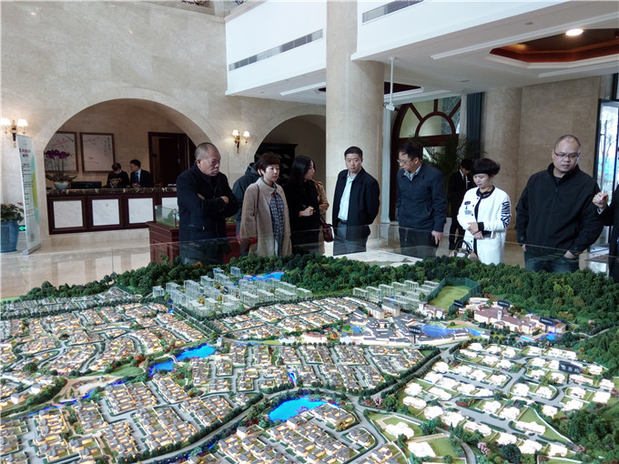 苏豪健康产业公司赴沪、浙考察健康养老项目