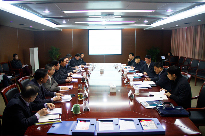 省委组织部常务副部长胡金波同志到黄色漫画
调研