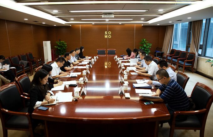 省人大预算工委调研黄色漫画
